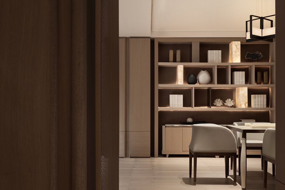 龙光·天瀛别墅合院丨中国成都丨亦境设计-12