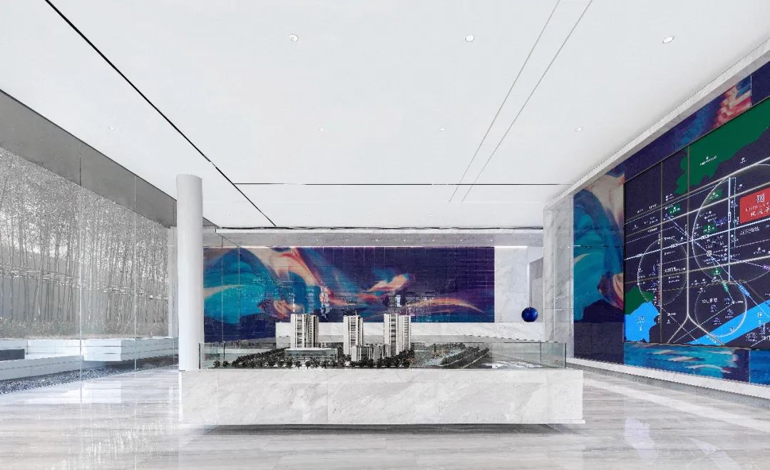 杭州悦风华销售展示中心--新现代主义设计探索-34