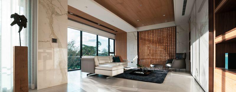 誠泰大院 | 融入自然的光影空间-5