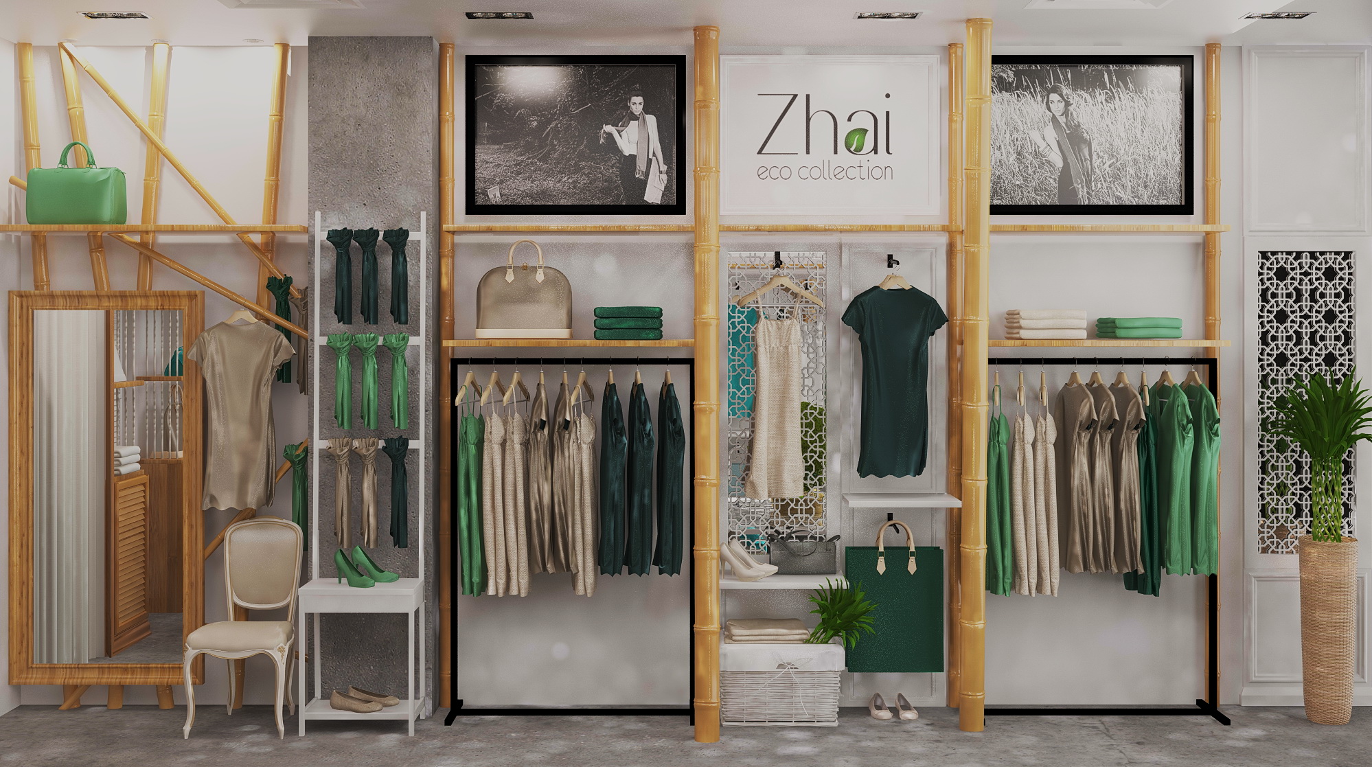 新加坡绿色时尚店"Naturally"-7