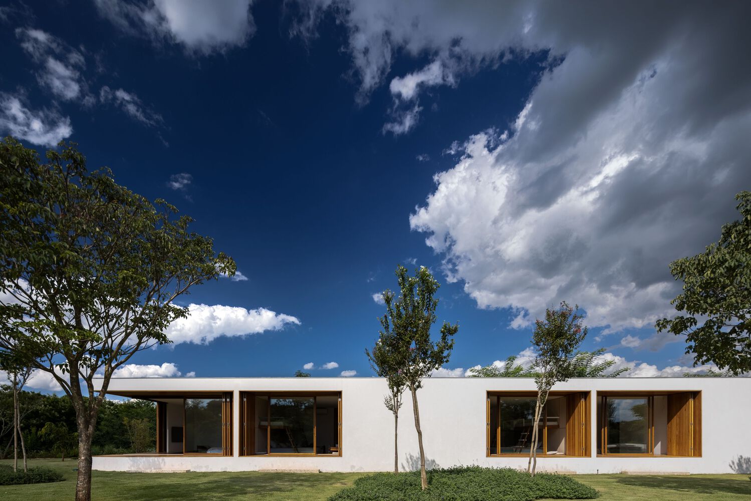 巴西 Porto Feliz 私人住宅丨Gabriel Garbin Arquitetura-50