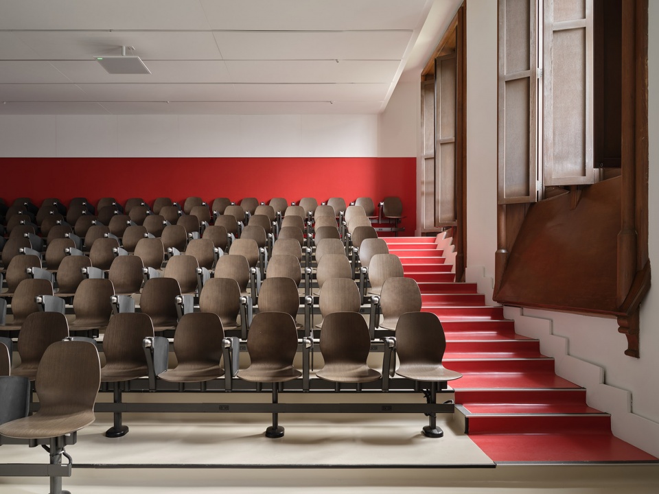 多伦多大学学院改造,历史建筑翻新典范-55