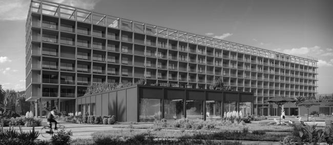 阿纳帕酒店综合体丨俄罗斯-43