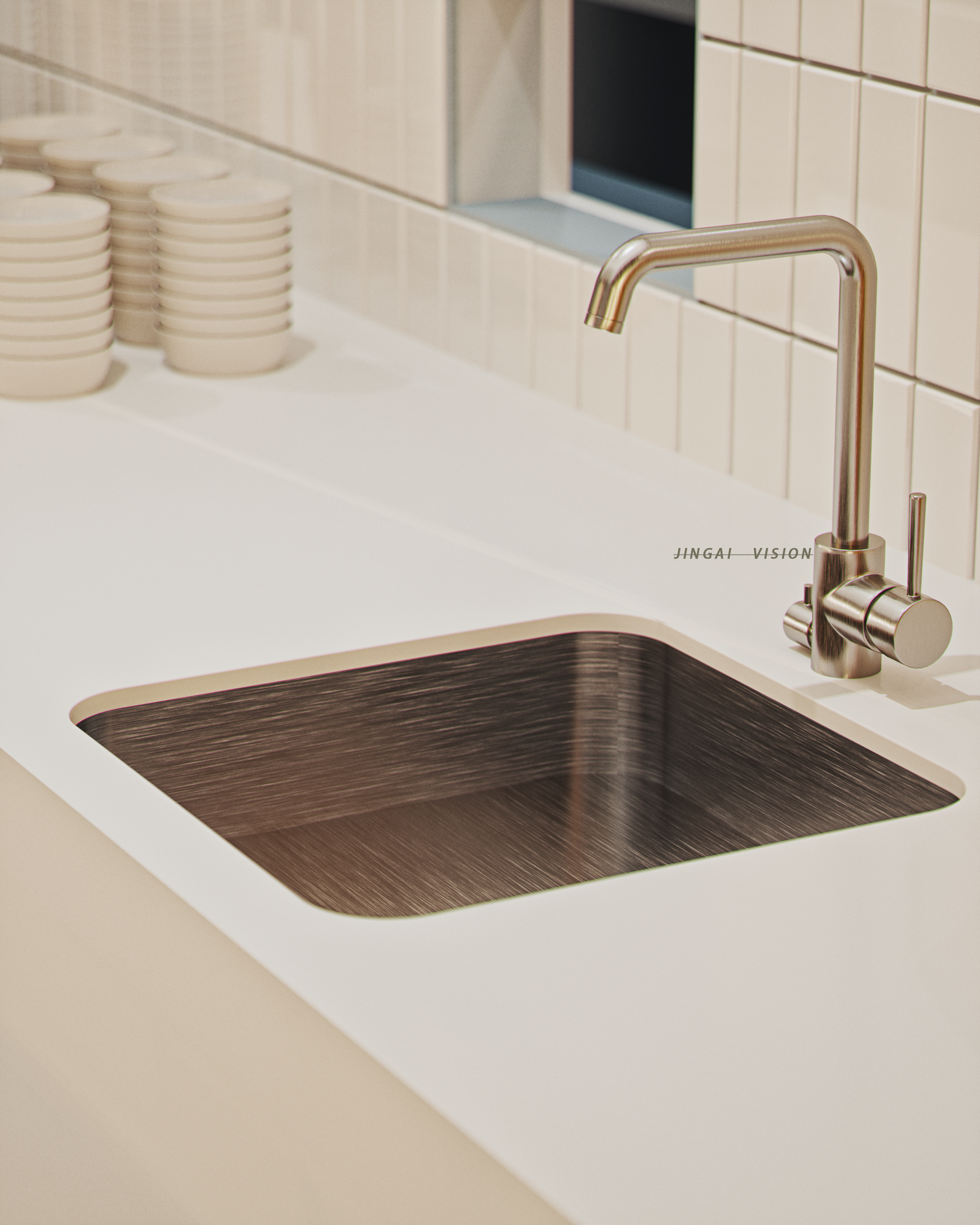 梦幻甜品店 | 少女心的小清新设计-11