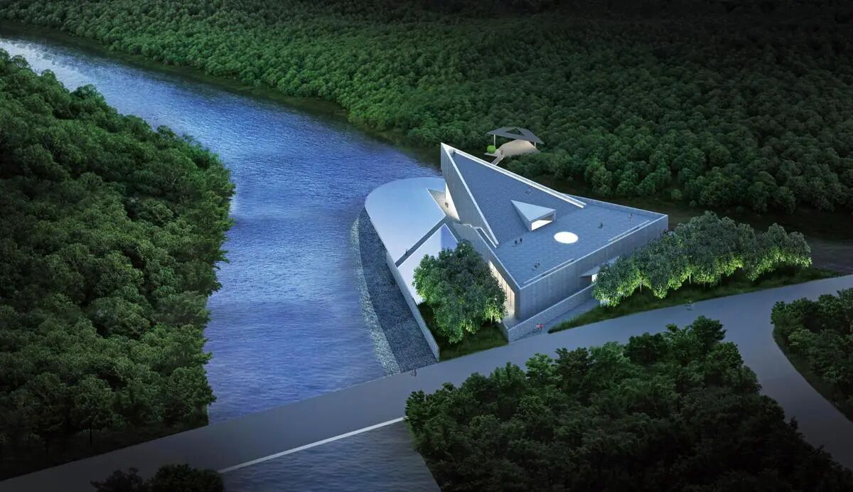 诗之礼堂丨中国河源丨安藤忠雄建筑研究所-64