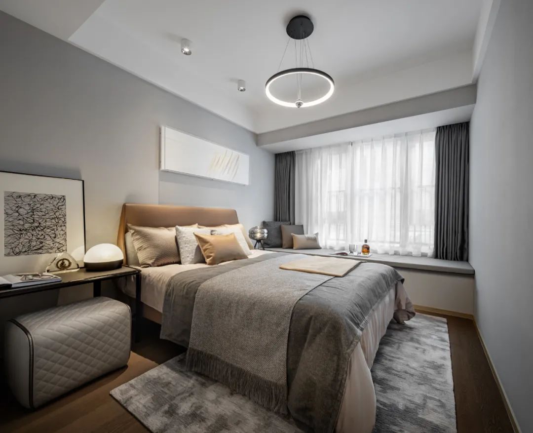 芜湖壹号院样板间丨中国芜湖丨大麦设计-19