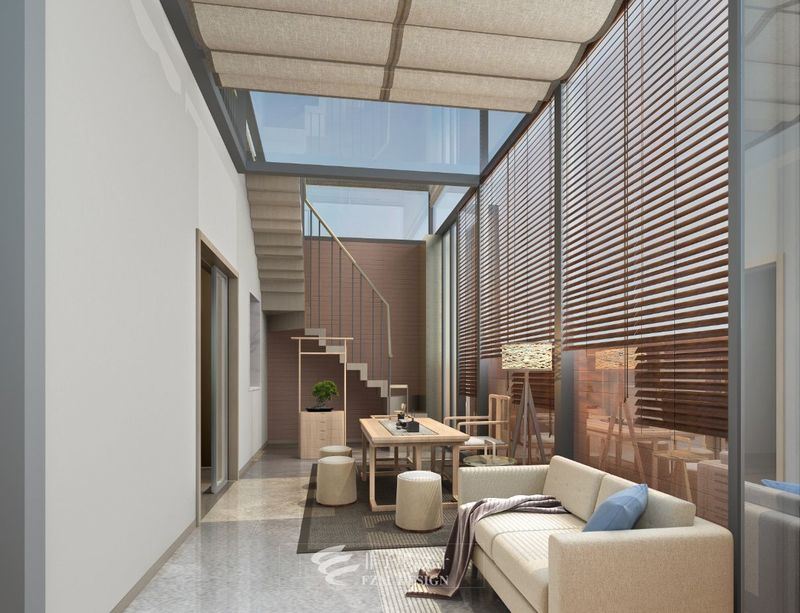 深圳罗湖复式住宅室内设计-25