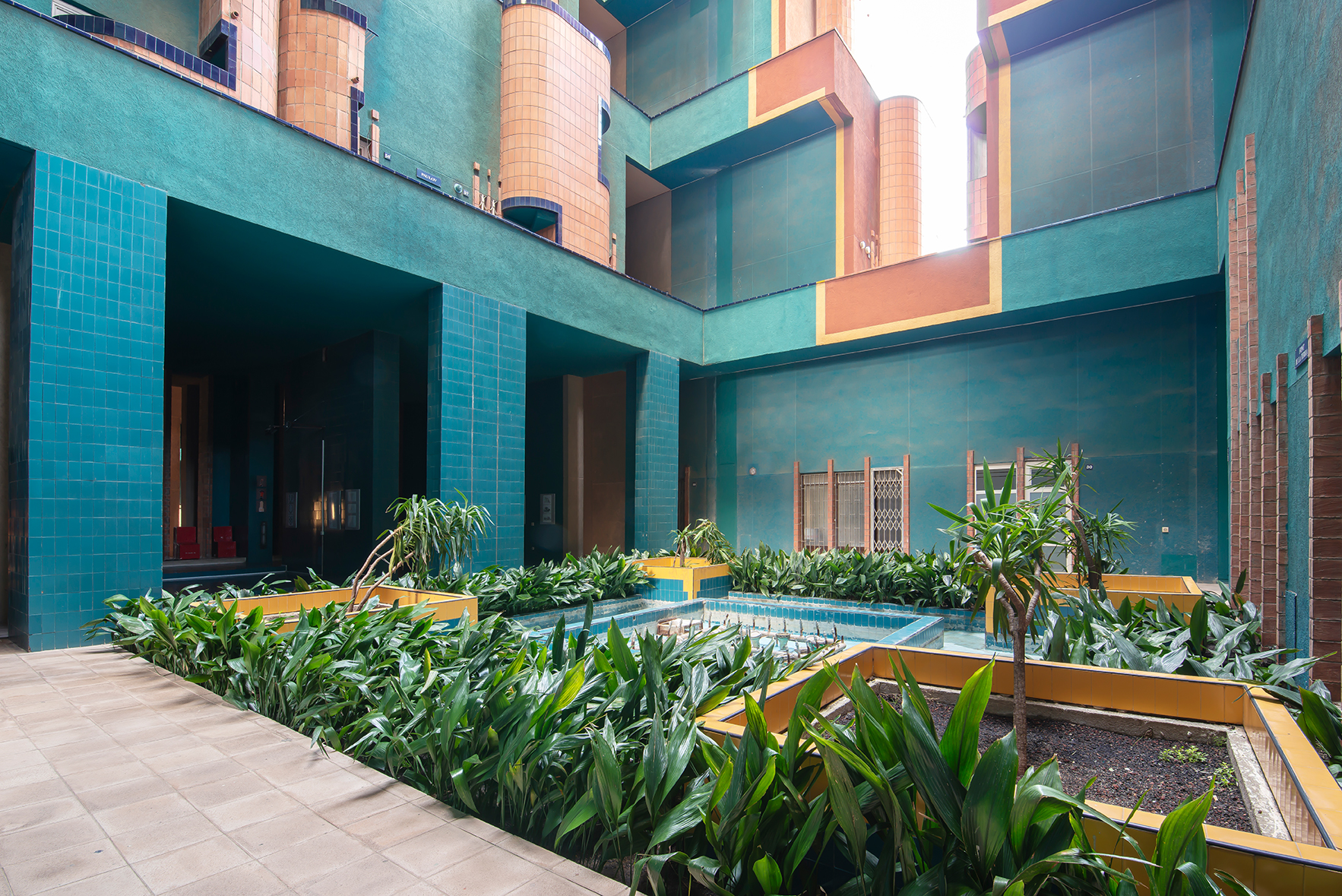 WALDEN 7 再访丨西班牙巴塞罗那丨Ricardo Bofill-17