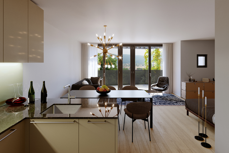 TK Architekten丨Erneuerung Wohn- und Geschäftshaus «Zum Bombach»丨瑞士-27