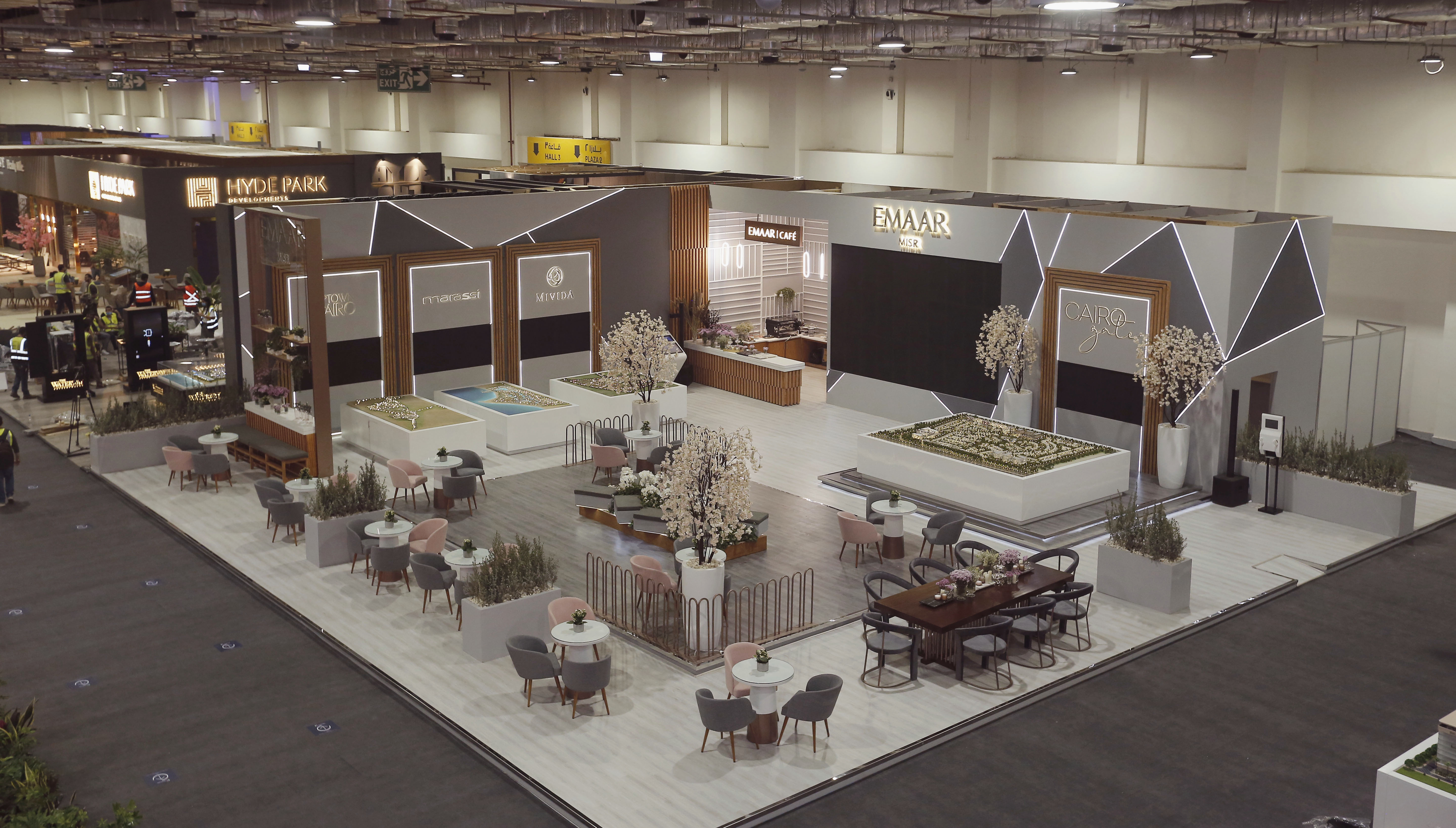 艾玛尔城市景观 2020丨Event House Egypt-12