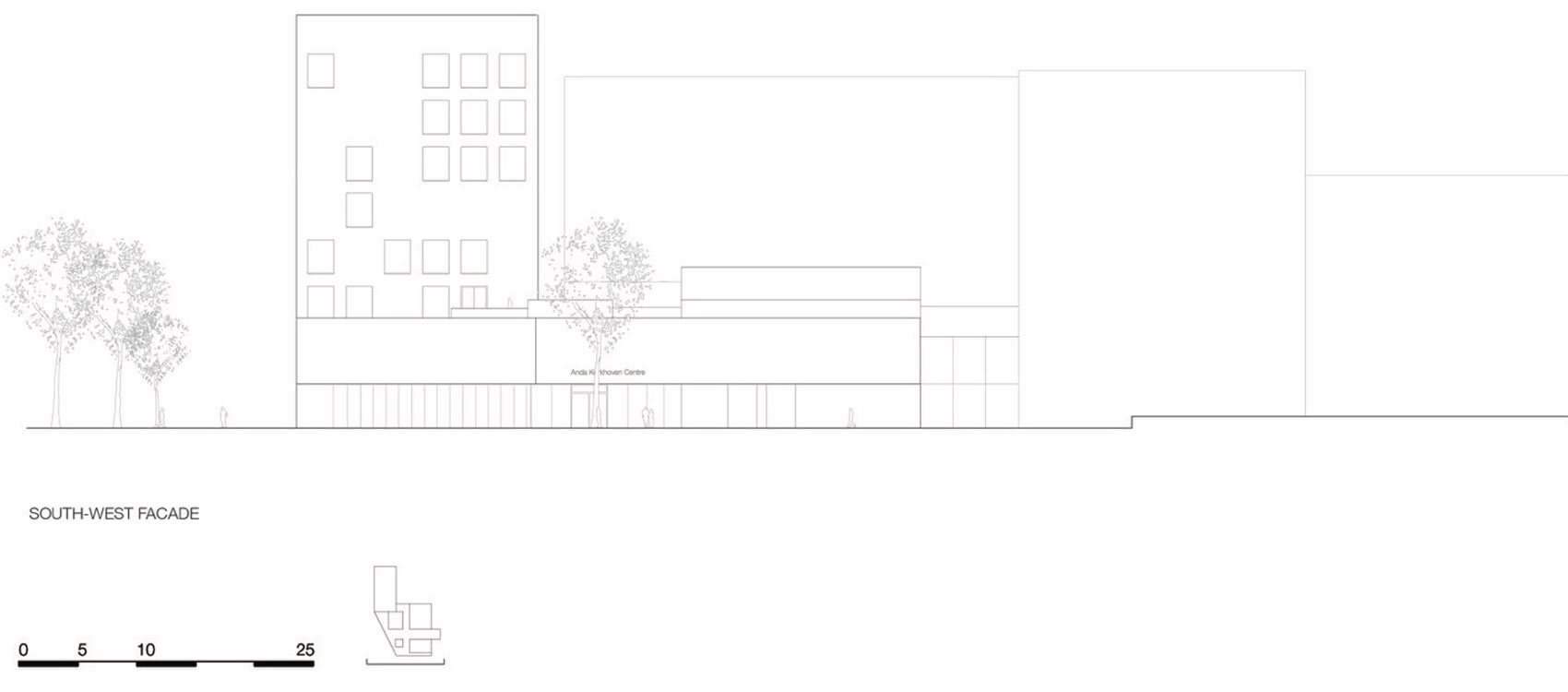 格罗宁根大学教育中心丨荷兰格罗宁根丨KAAN Architecten-94