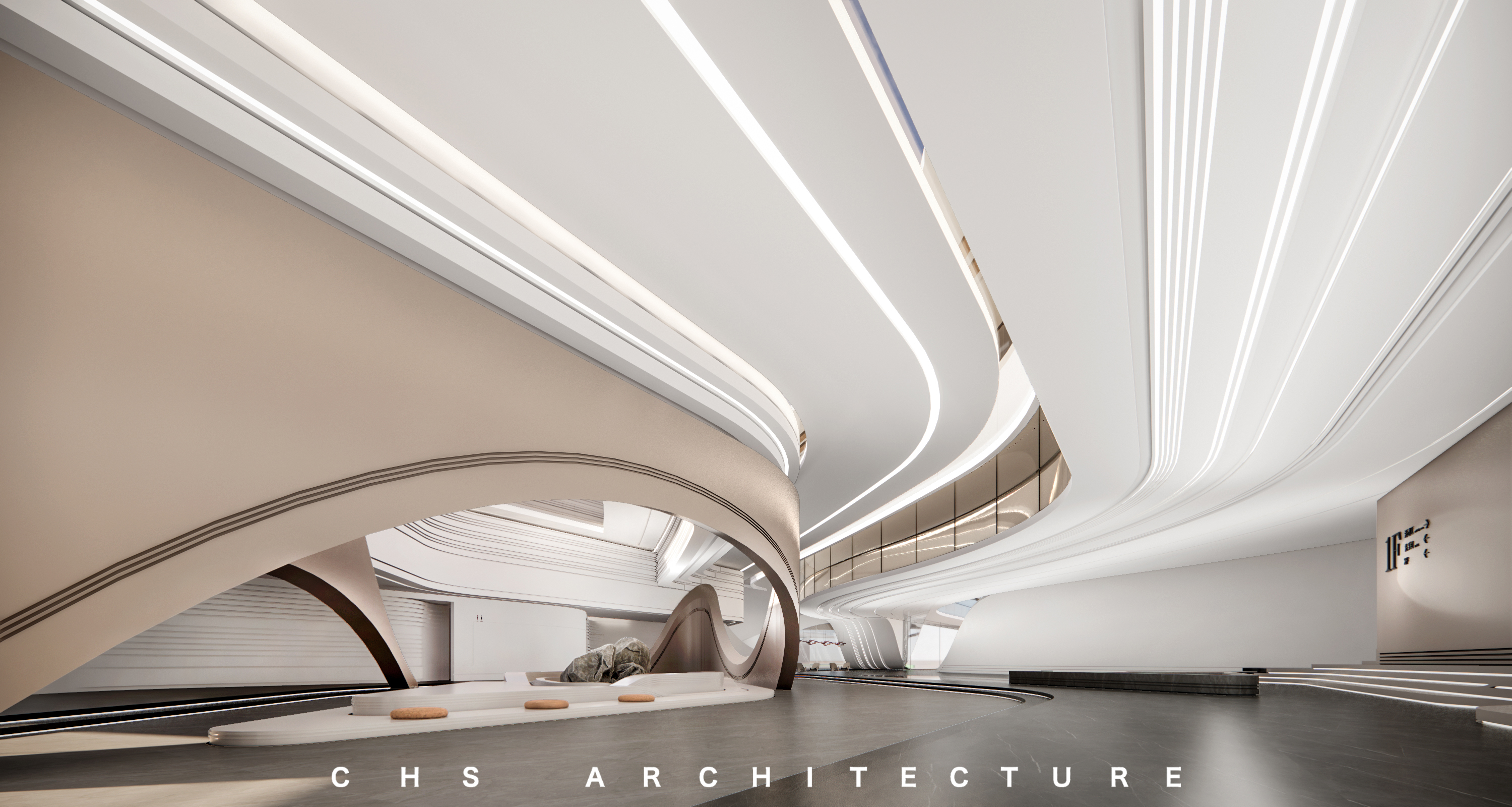 走舸·烟桥旅游体验中心建筑方案设计丨CHS ARCHITECTURE-29