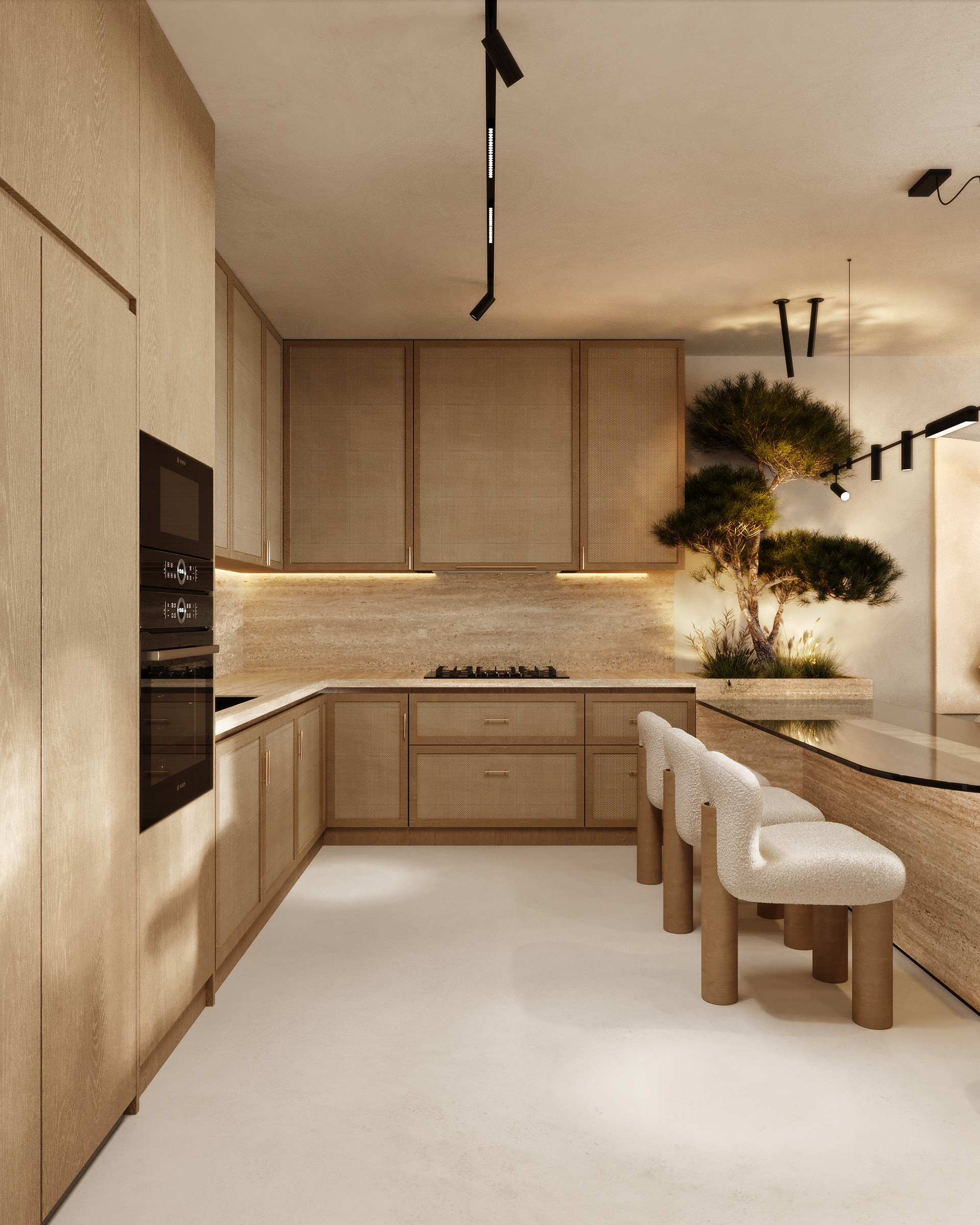 MARASSI APARTMENT  接待处设计-14