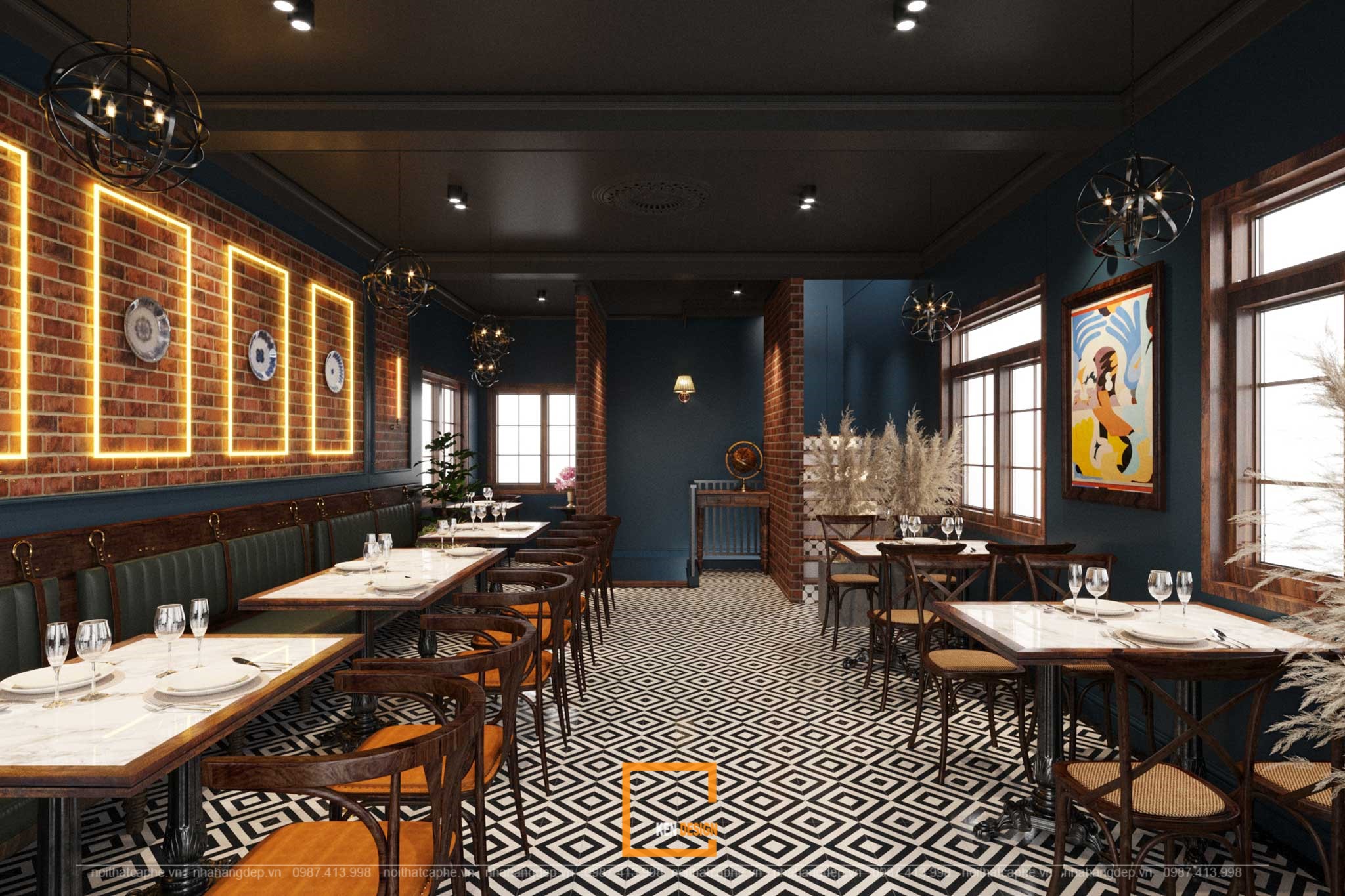 Ninh Bình酒吧设计项目丨越南丨Ken Design-38