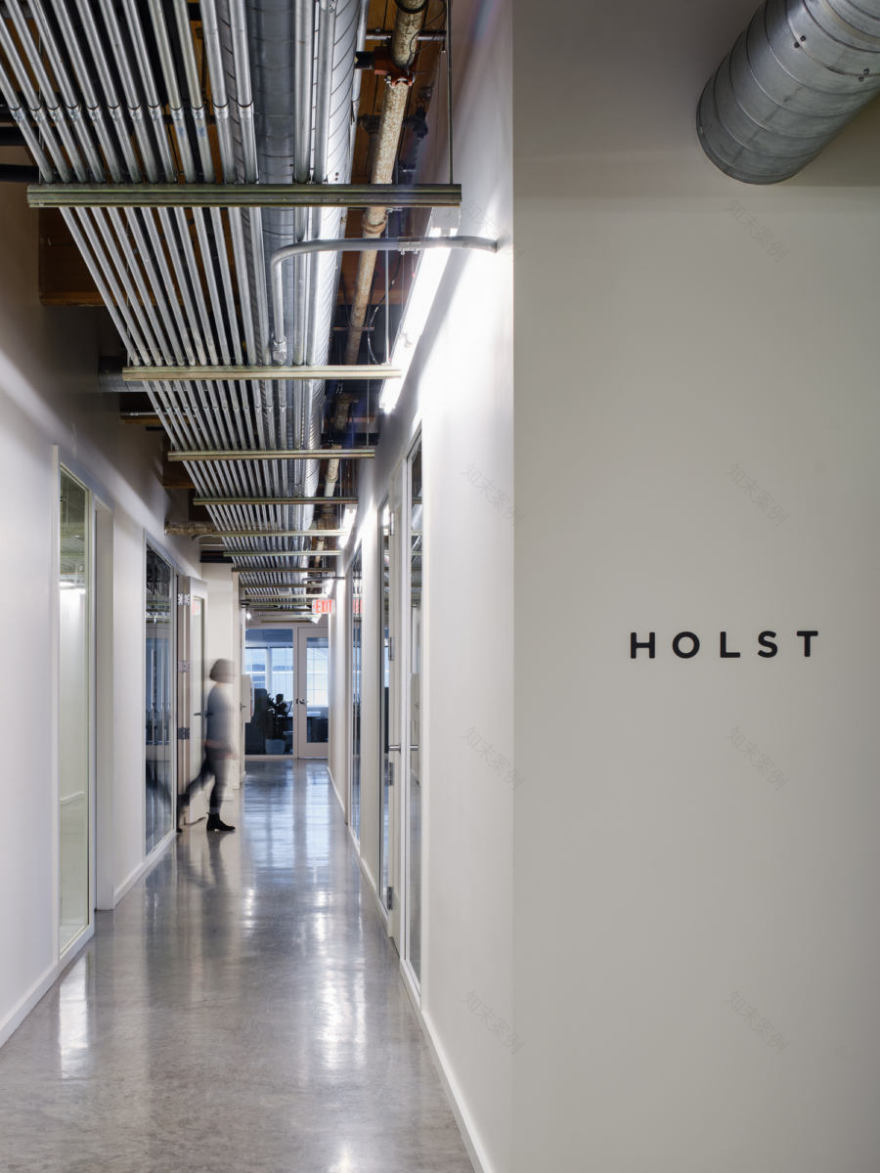 Portland 霍尔斯建筑事务所办公室 - 创新布局,绿色环保,高效协作-11