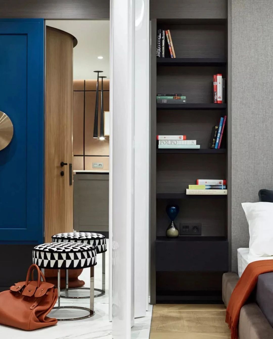男生的 33㎡小家丨小宅空间-12