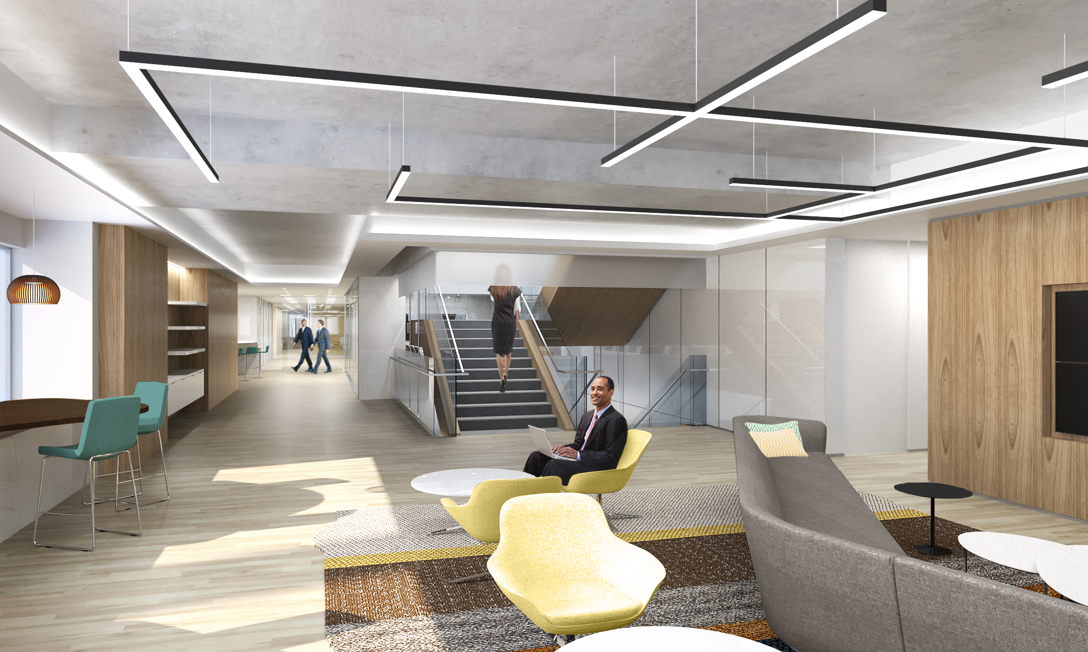 全球律所 Hogan Lovells 的 21 世纪办公空间革命-40