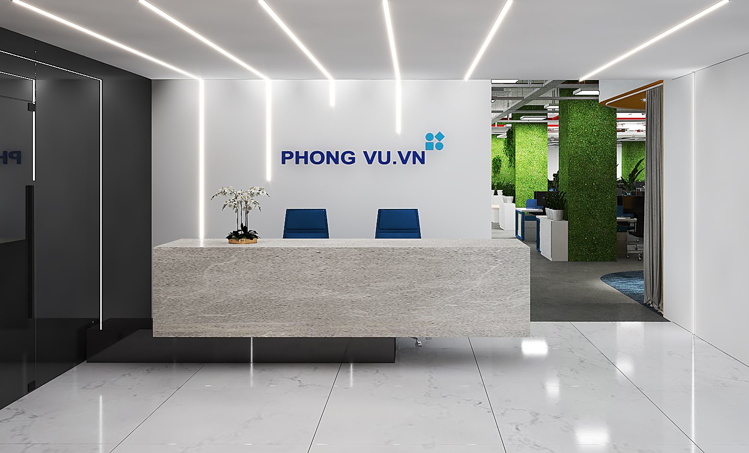 PVO Phong Vu 总部丨DDCIC VN DESIGN & CONSTRUCTION-14