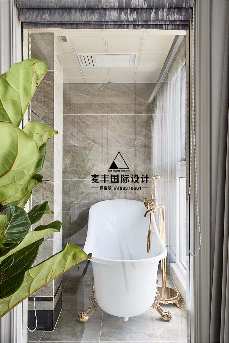 106m²轻奢后现代 阳光马德里 麦丰国际设计-30