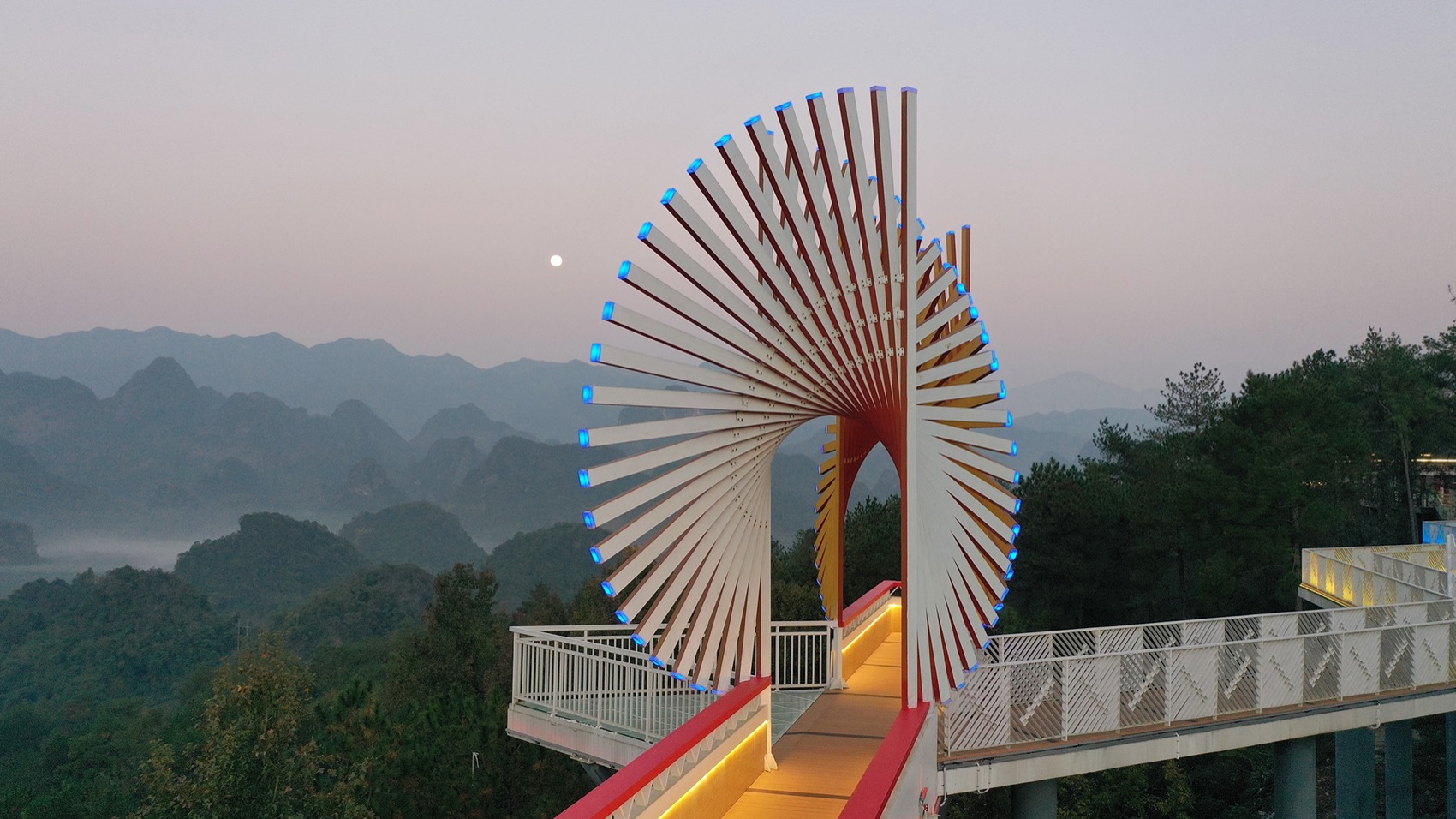 连南一生一世爱情主题桥丨中国广东丨房木生景观Farmerson Architects-37