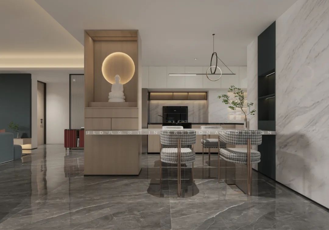 北欧风清新之作 · 福建漳州室内设计案例丨中国漳州丨JLD 设计-12