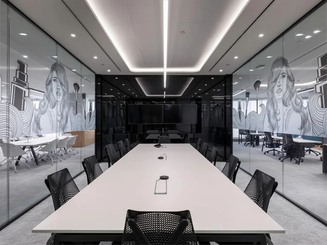 欧莱雅开罗办公室丨埃及开罗丨Echelle Architects-36