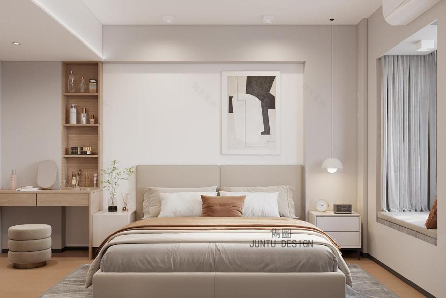 138㎡现代简约旧改广州白云岭南新世界丨中国广州-38