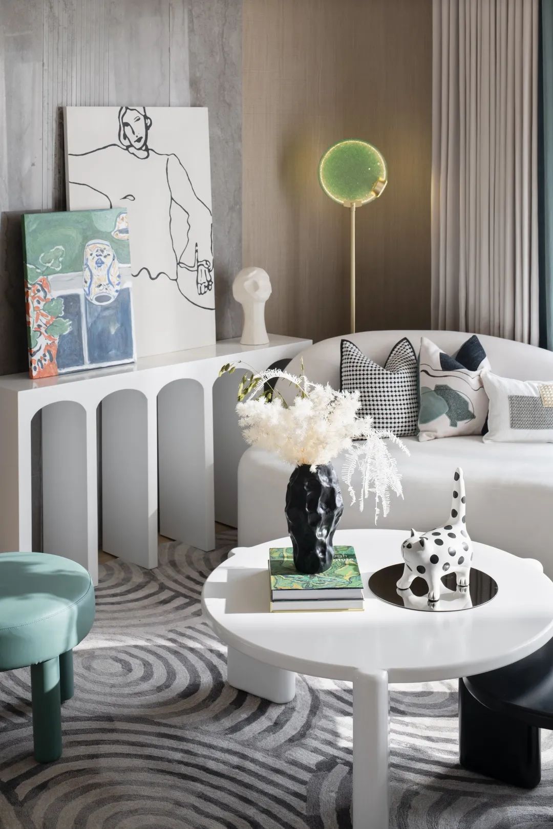 绿地重庆城际空间站样板间软装工程丨中国重庆丨品辰装饰工程设计有限公司-18