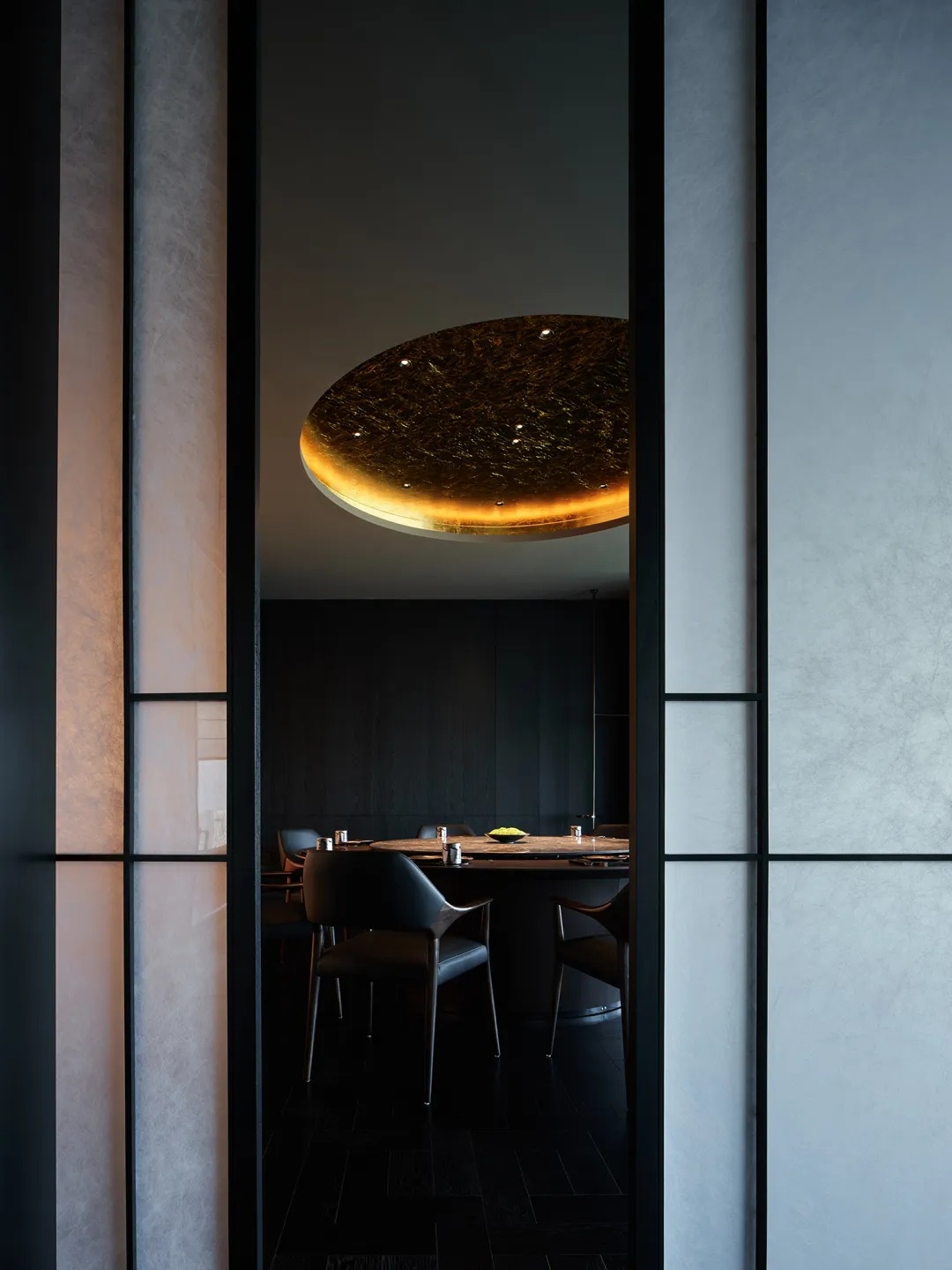 鸣辉正本料理宁波东部店丨中国宁波丨李一设计师事务所-57