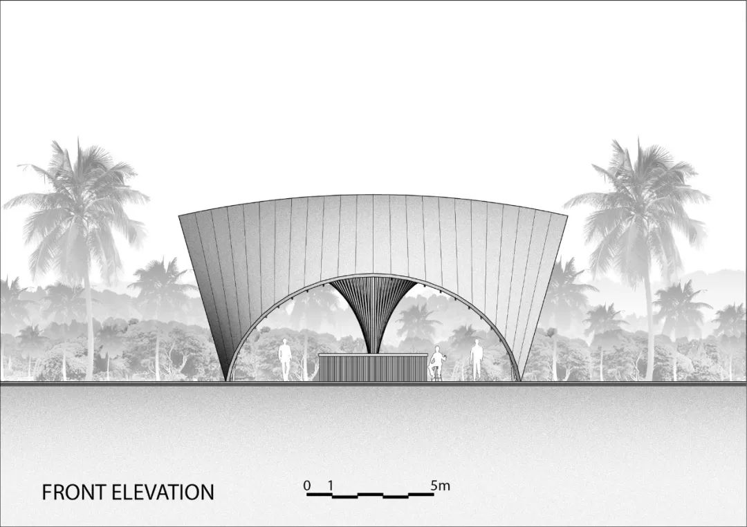 现代茅草建筑 | 传统工艺的当代新生-112