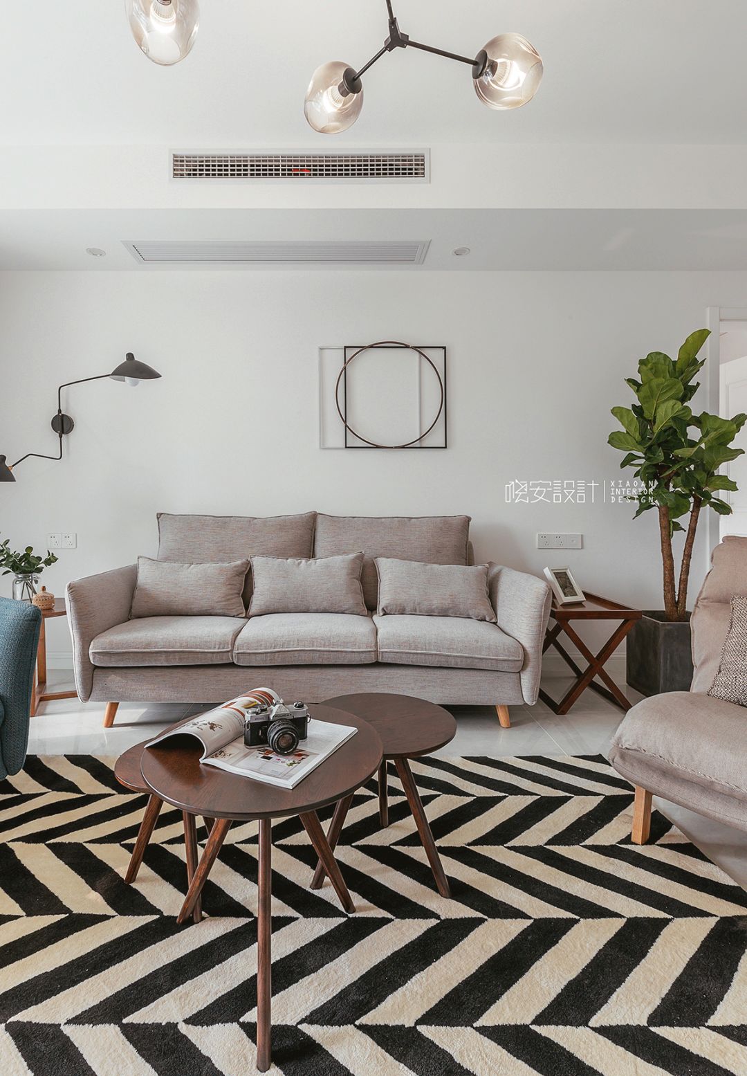 水秀坊 125㎡简约舒适家居设计，满足全家人的生活需求-22