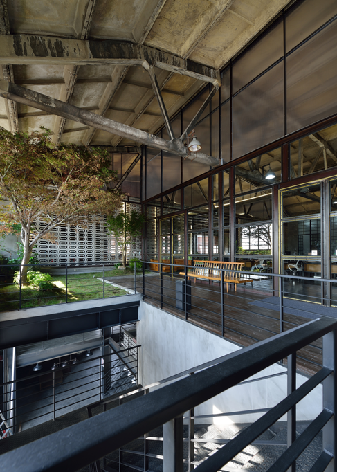 LOFT 工业风办公室设计,艺术与科学的完美融合-40