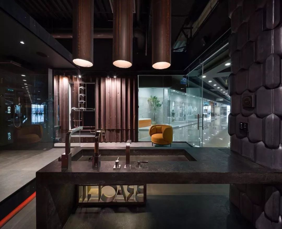 21 世纪科技时代卫浴展厅设计-5