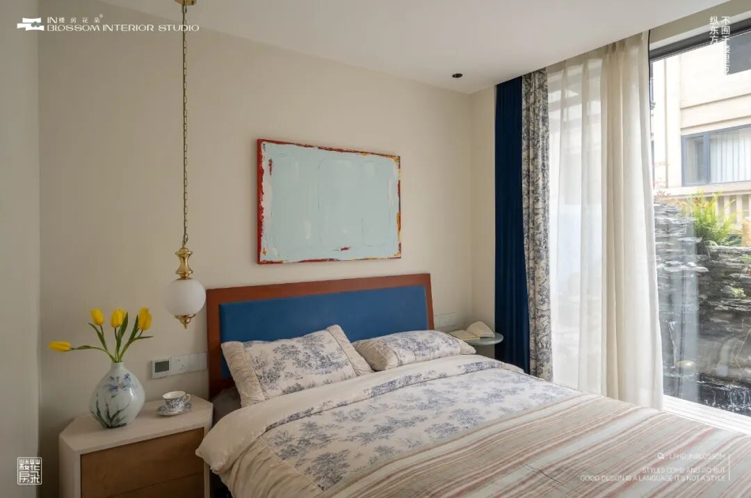 楼房花朵INBLOSSOM|私宅实景案例|龙湖麓宸200㎡现代法式下叠-56