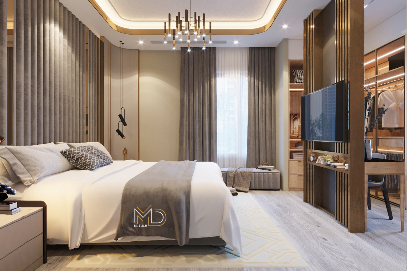 埃及山景休闲公园丨Mohamed Ebrahim Design House-15