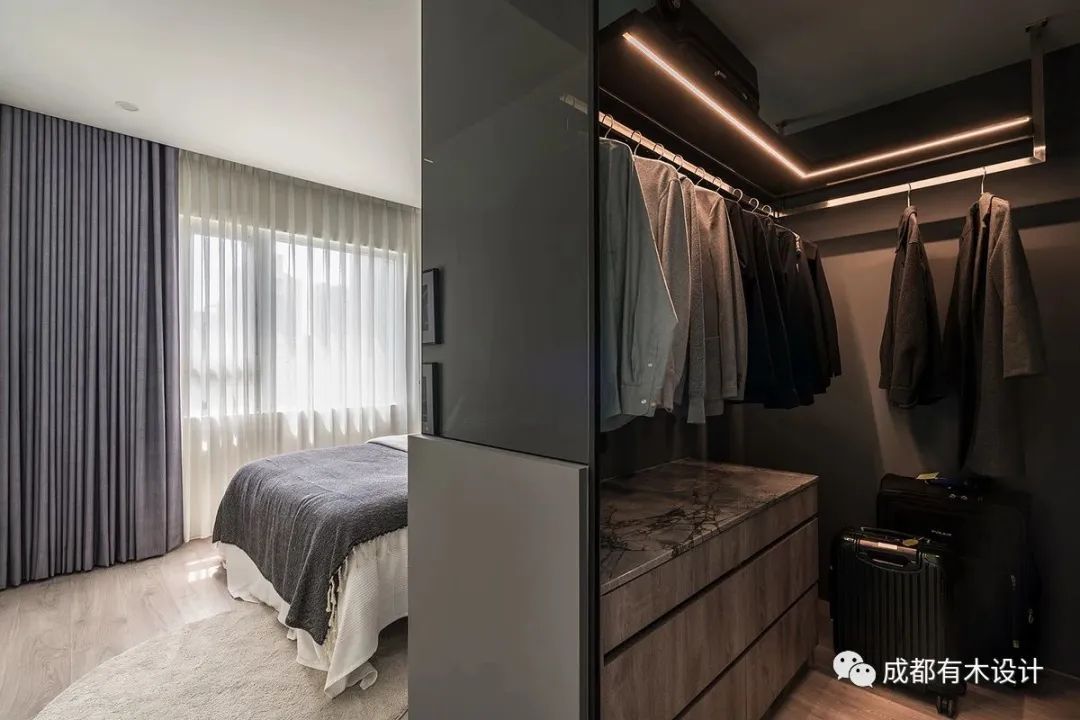 航空业夫妻的浪漫现代简约新婚小居丨砌二-49