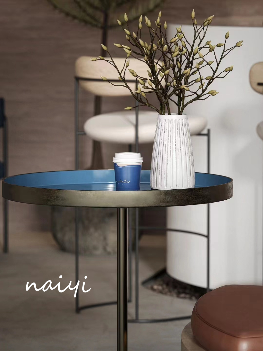 面包咖啡店设计-9