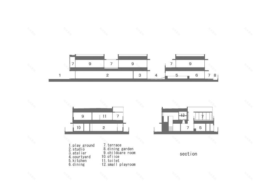 日本热带幼儿园设计,传统与现代的融合-57