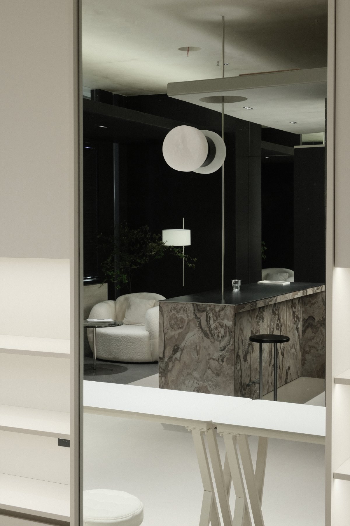 扬州商场美甲美睫美容店设计丨中国扬州丨纸水设计,张剑男-17