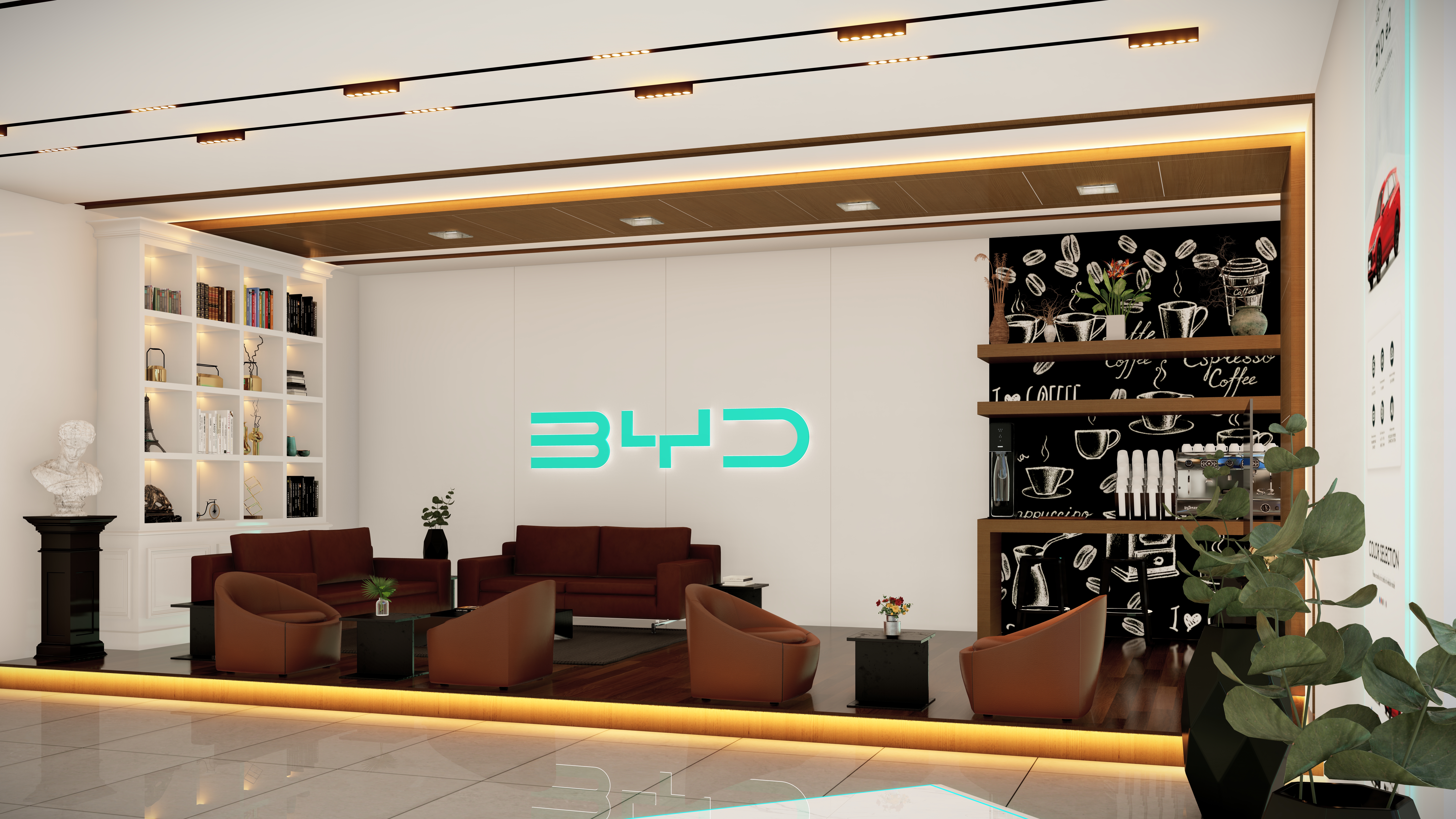 BYD Electric Car Showroom-6