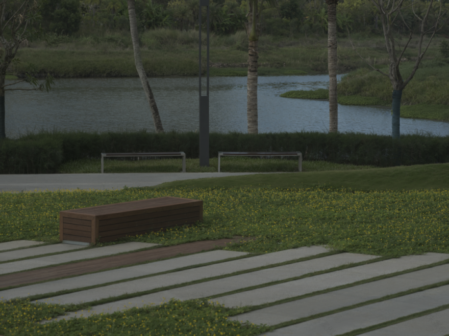 三亚崖州湾科技城通海公园五区丨中国三亚丨成都麦微景观建筑事务所-6