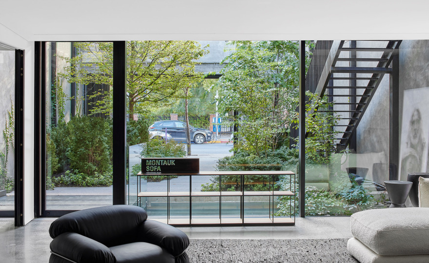 Montauk沙发展厅系列丨加拿大丨Cohlmeyer Architecture-70