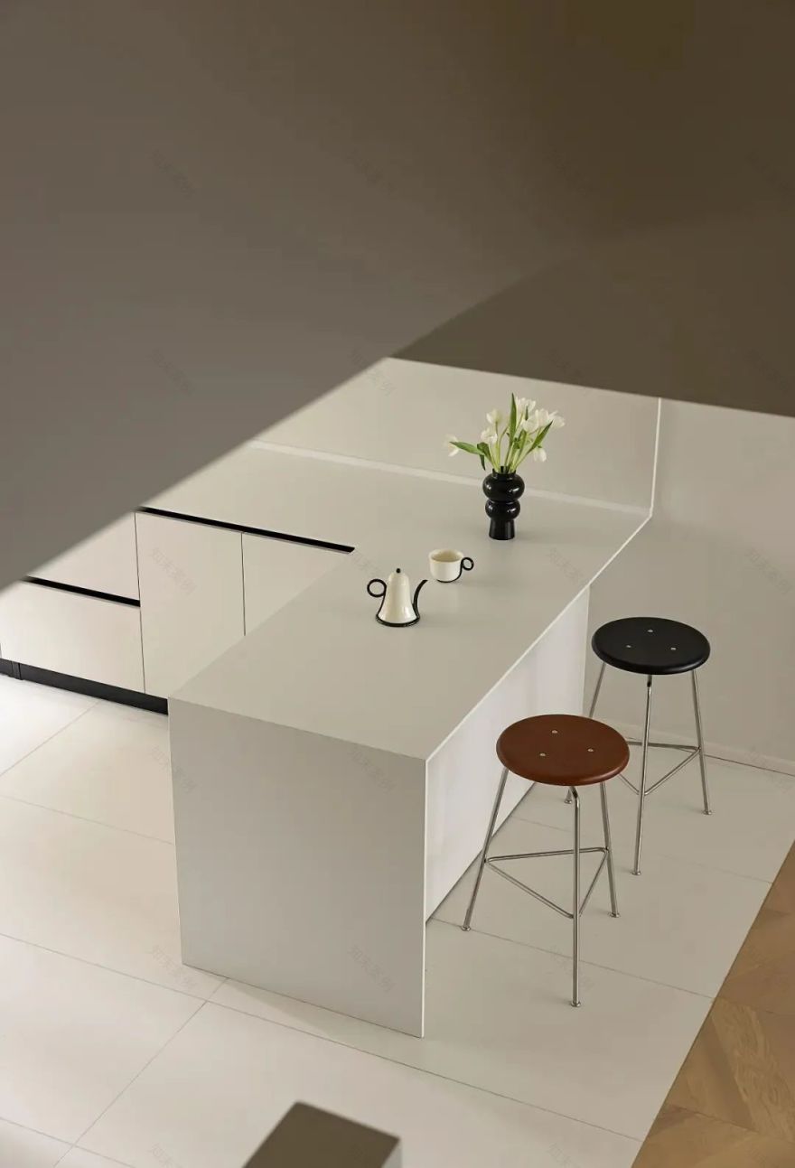 200㎡轻法式复古私宅,清冷文艺感拉满 | 意森空间设计-69