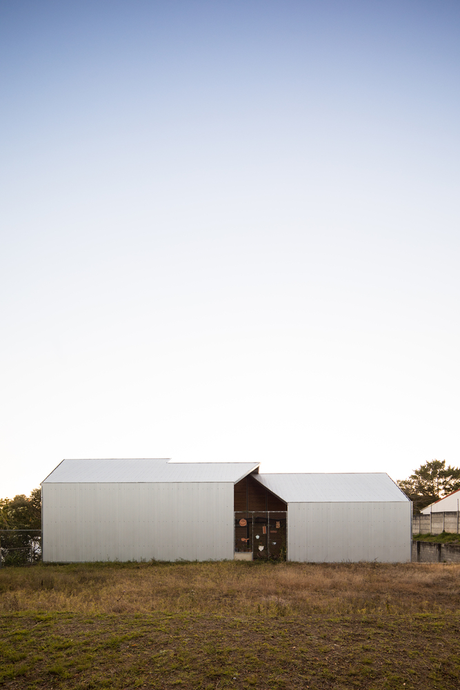 三宅一体的绿色别墅丨哥斯达黎加丨YUSO-44