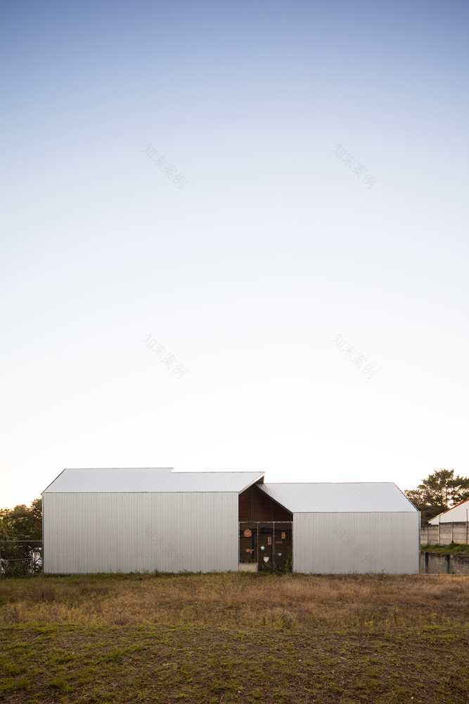 三宅一体的绿色别墅丨哥斯达黎加丨YUSO-44