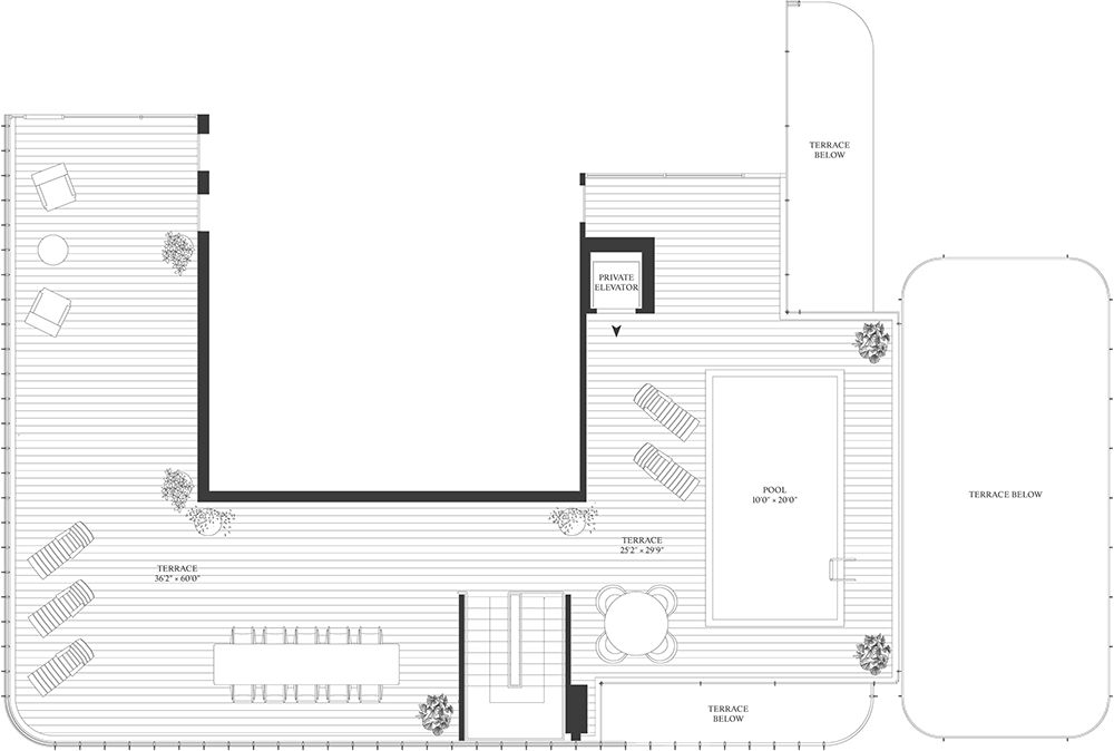 伦佐·皮亚诺打造纽约豪华公寓，简约材料展现豪宅艺术美-98