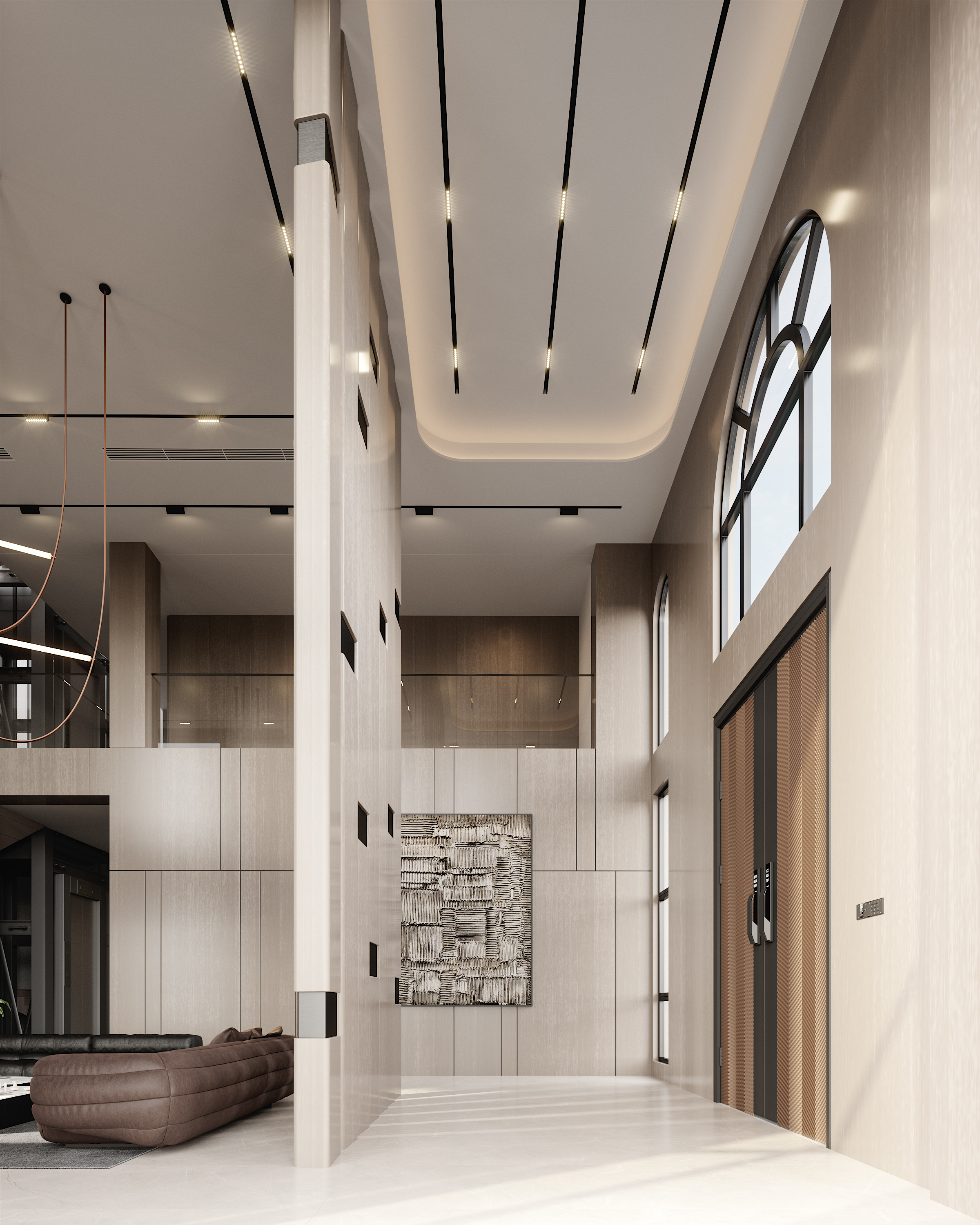 锦绣山河别墅丨壹梵设计-5