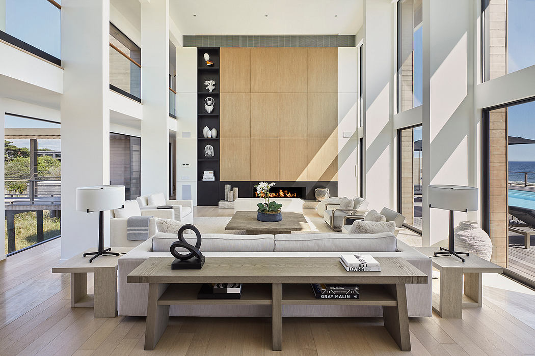 大房子重新思考丨美国纽约丨Bromley Caldari Architects-2