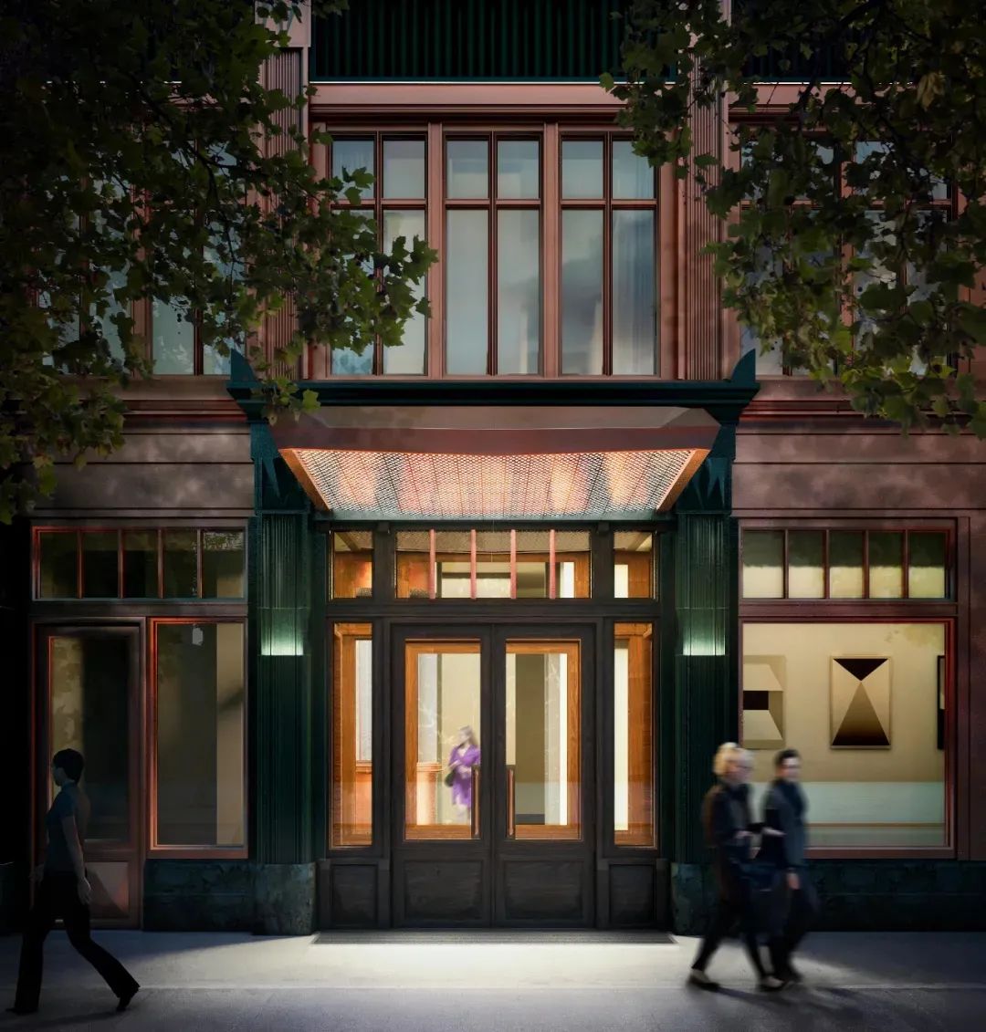 曼哈顿高线公园豪宅 · The Fitzroy丨美国曼哈顿丨叶胤祥设计事务所-42