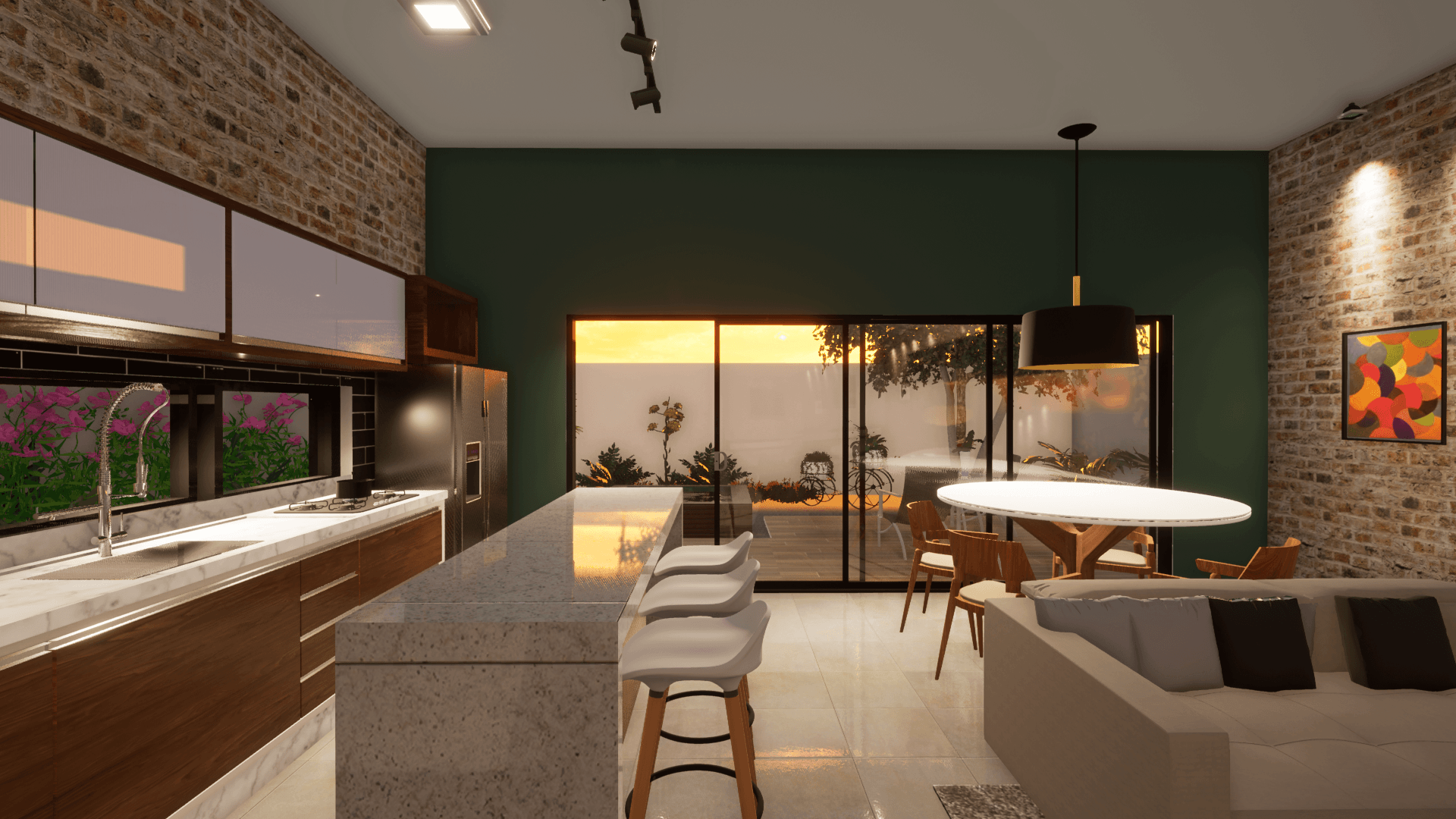 Projeto Residencial Condominio Tivoli Araraquara-4